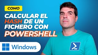 📢Como calcular el Hash de un fichero con Powershell
