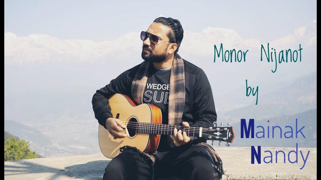 Monor Nijanot  Zubeen Garg  Cover song  Mainak Nandy