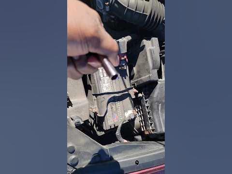 Battery replacement for a 2010 Acura Tsx #carculture #automobile #