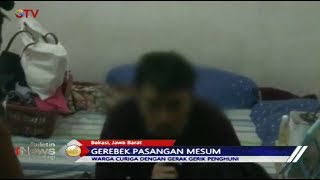 APES! Pasangan Muda Mudi di Bekasi Ditangkap Warga saat Sedang Berbuat Mesum - BIP 19/10