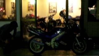 ZZR250　参考動画