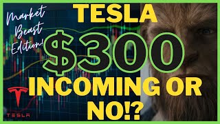 TESLA $300 INCOMING OR NO!? | PRICE PREDICTION | TECHNICAL ANALYSIS$ TSLA