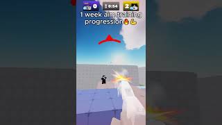 RIVALS AIM TRAINING TEST #rivals #roblox #robloxrivals