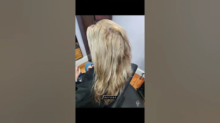 || BEFORE & AFTER || CoLoR CoRReCtioN || BLoNdE ha...