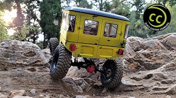 WPL C34 KM 1/16 Scale : My FAVORITE Build So Far,From Now On She Is "MELLOW YELLOW"