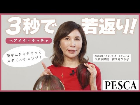 ペスカ　ポイントウィッグ\