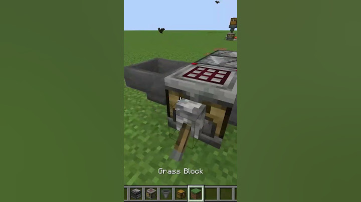 AUTO CRAFTER fireworks #minecraft