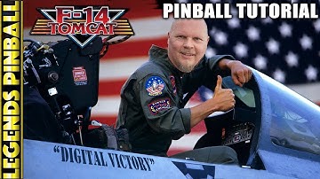 F-14 Tomcat Tutorial & Playthrough on Legends Pinball
