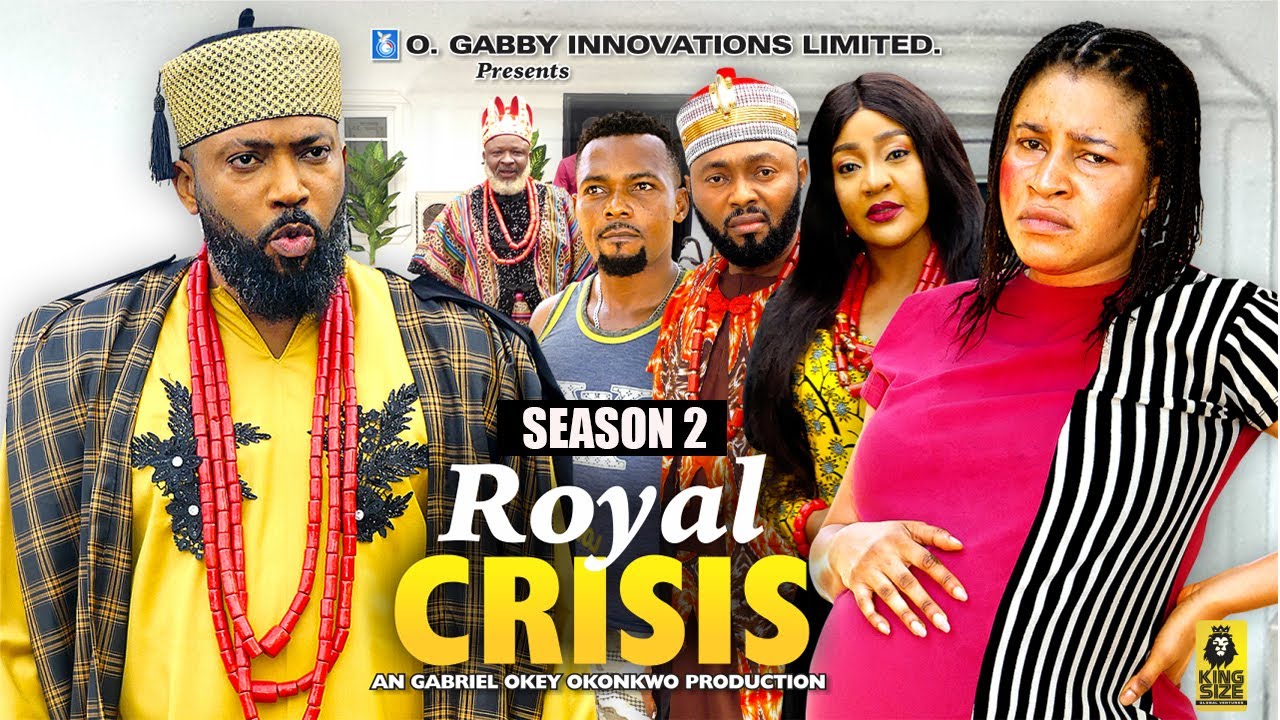 ROYAL CRISIS (SEASON 2) (NEW FREDRIKE LEONARD MOVIE) -2024 LATEST ...