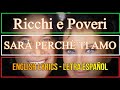 Ricchi E Poveri Sarà Perché Ti Amo 1981 Letra Español English Lyrics Testo Italiano Ricchi E Poveri Sarà Perché Ti Amo 1981 Letra Español English Lyrics Testo Italiano