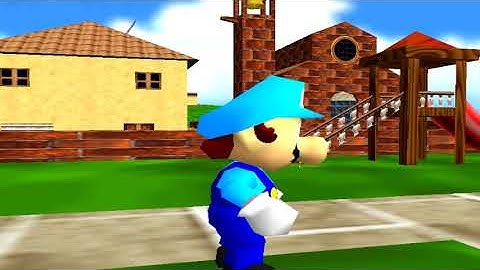 SM64 SCRAPPED: The Treasure (READ DESCRIPTION OF WHY BLOOPER IS SCRAPPED)