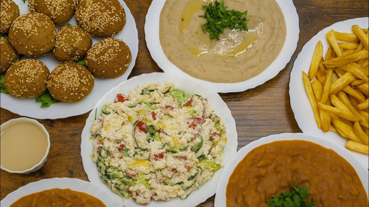 فطور الجمعة | وصفات سهلة وبسيطة بطعم مميز 😋✨