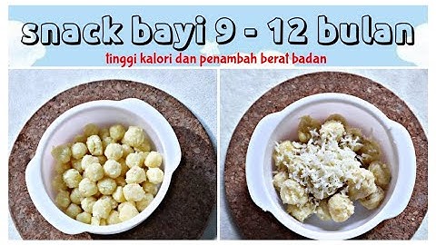 Thumbnail of WAJIB DICOBA MOMS SNACK BAYI 9-12 BULAN TINGGI KALORI UNTUK BOOST BB BAYI | BAHAN DASAR SINGKONG