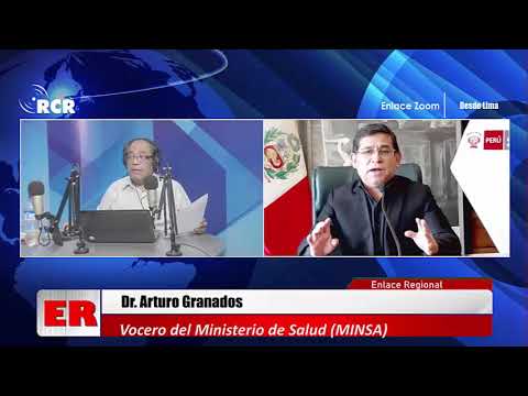 ENTREVISTA A ARTURO GRANADOS, VOCERO DEL MINISTERIO DE SALUD