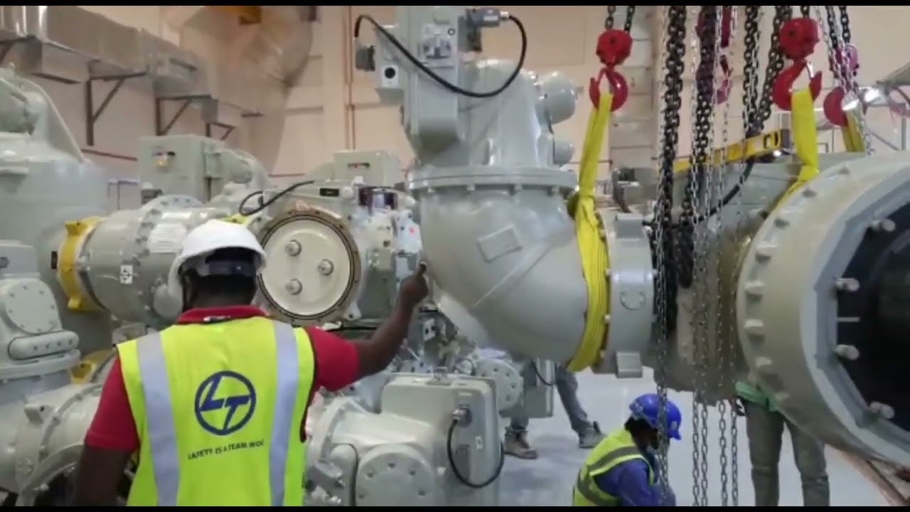 132kV GIS INSTALLATION