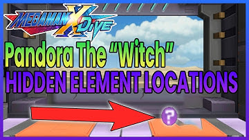 Pandora The "Witch" ¦ Hidden Element Locations