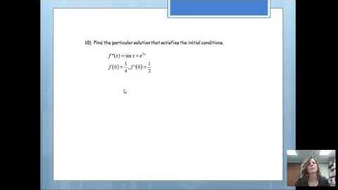 The Integral of the Natural Exponential Function