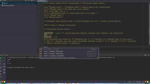 Ruby Dersleri - 1 (Puts, Print, Değişkenler, Operatörler)