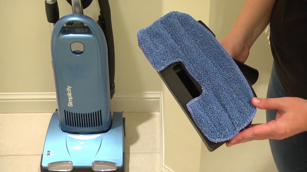 Simplicity / Riccar Vacuum Dealer Winchester VA My Vacuums PH 540