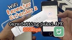 Xiaomi WiFi USB Amplify Range Extender 2 - Tutorial Cara Setting pakai apk Mi Home - Durasi: 8.33. 