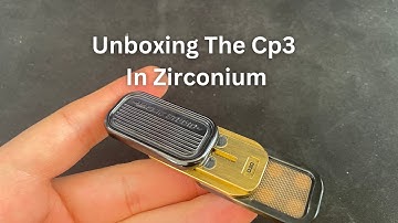Unboxing The Cp3 In Zirconium By Mackie