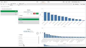 Almost Alternate States in Qlik