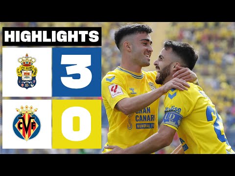 Las Palmas Villarreal Goals And Highlights