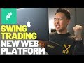 SWING TRADING With Robinhood App NEW WEB PLATFORM download premium version original top rating star