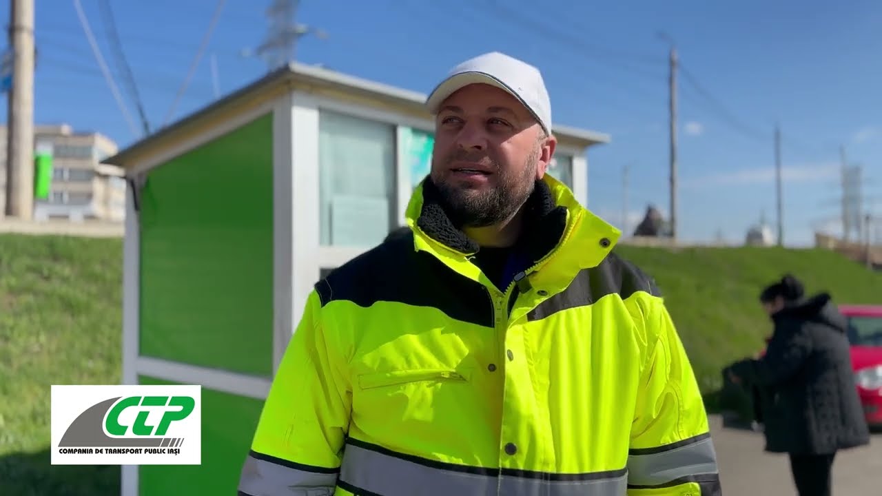 Ochii noștri în teren: Revizorii control trafic CTP Iași