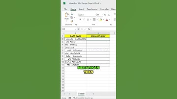 MERAPIKAN TEKS DI EXCEL‼️ #belajarexcel #exceltips #excelhacks #tutorialexcel #excel #microsoft