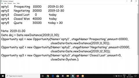 List in Apex (Part 1) | Salesforce Training| Hippologic Solutions