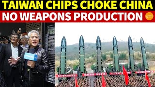 China to Ban Nvidia? Joke! Taiwan Choke China: No Taiwanese Chips, No Weapons Production