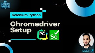 chromedriver selenium python setup using pycharm