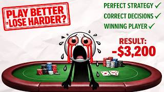 Why Do Winning Poker Players Still Go Broke?