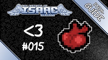 Less Than 3 - Item Guide - The Binding of Isaac: Rebirth