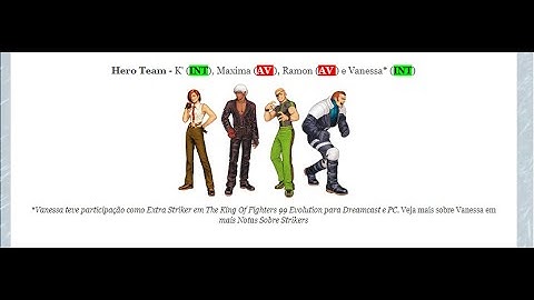 The King of Fighters 2000 - (Arcade) - Hero Team - Level 8 -  Playthrough