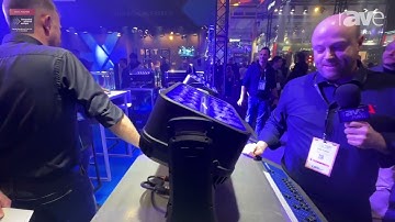 ISE 2025: Luxibel Unveils AURORA and AURORA BLAST Wash Lights