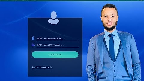 Very Beautiful Transparent Login Page Using Only HTML and CSS basics | Somali
