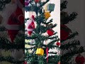 Christmas Tree | Initial Decor #christmas #merrychristmas #christmastree #santa #shorts