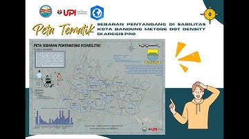 Cara Pembuatan Peta Tematik Sebaran Penyandang Disabilitas Metode Peta Kreatif Dot Density Di ArcPro