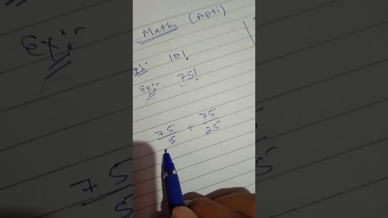 math-aptitude-youtube