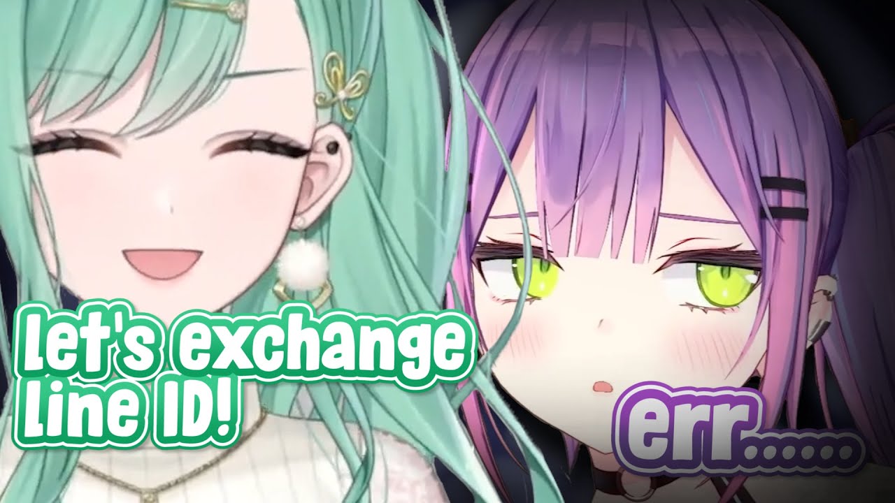 Towa-sama doesn't want to give her LINE ID [Hololive - Vspo]
