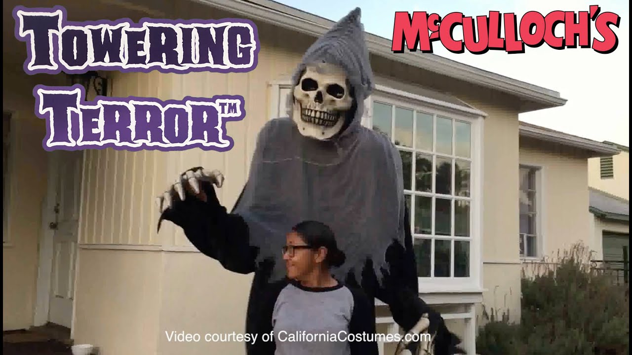 Towering Terror Costumes in London Ontario YouTube