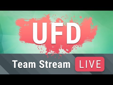 UFD Team Stream - Hot News Live, UFD Rigs, & More!
