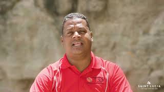 Saint Lucia Tourism Authority presents Kim Marius owner of Superior Tour Services !