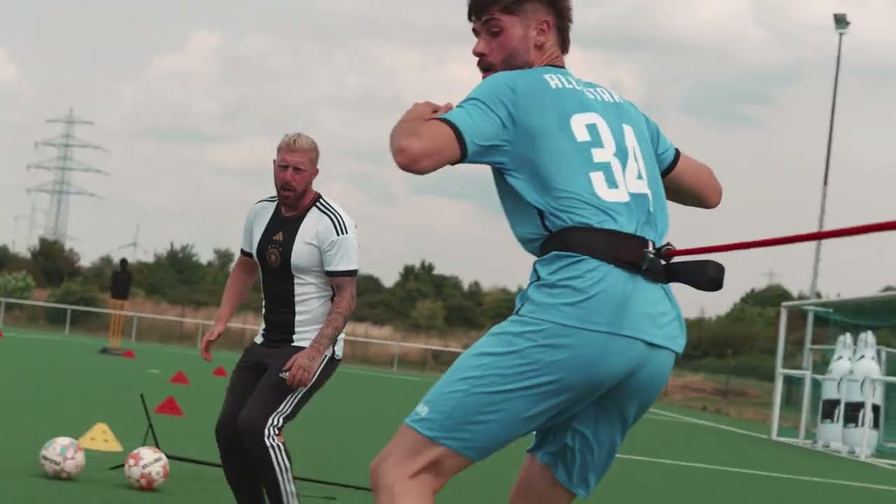 Vorschaubild Sportvideo Coach Halil und Klaas