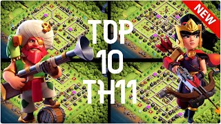 New Top 10 Th11 War Base 2020 Th11 Base Link 2020 Th11 Anti 2 Stars War Base Clash Of Clans