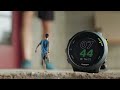 Garmin forerunner 55 running watch  spec ad