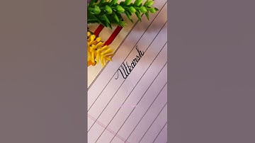 utkarsh | Cursive Handwriting #shorts #youtubeshorts #handwriting #viral