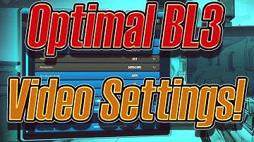 Borderlands 3 Optimal Video Settings! (How To Get The Most Performance)